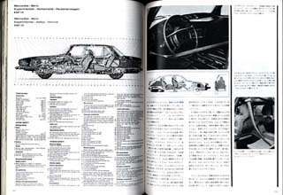 CAR GRAPHIC MAGAZINE Vol.135 Aug,1972 DE TOMASO PANTERA  