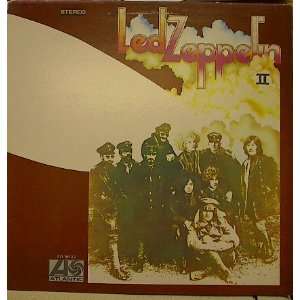 Led Zeppelin   II Record Album LP 