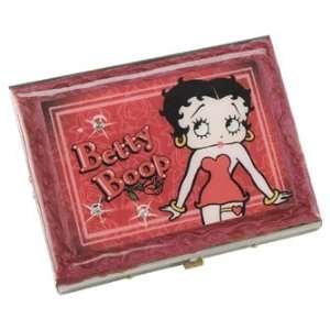    Betty Boop Jeweled Medium Metal Box *SALE*: Sports & Outdoors