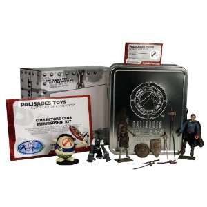  Palisades Collectors Club Army of Darkness Bloody Ash and 