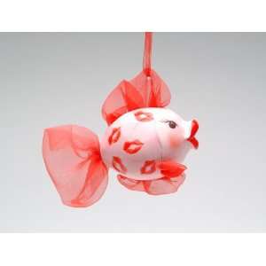   Spring   Very Fishy   Very Fishy Kissing Fish Ornament: Home & Kitchen