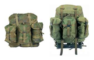GI Surplus Heavy Duty Alice Pack Used Military Army Gear  