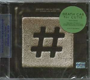 DEATH CAB FOR CUTIE CODES AND KEYS SEALED CD NEW 2011  