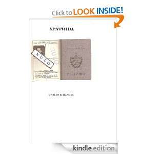 Apátrida (Spanish Edition) Carlos bances  Kindle Store