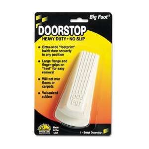  Master caster Big Foot Doorstop MAS00900: Office Products