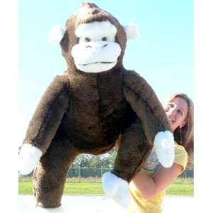   Gorilla Ape Jumbo   Color: Brown   Made in America USA: Toys & Games