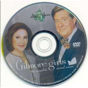 Gilmore Girls Season 2 Disc 3