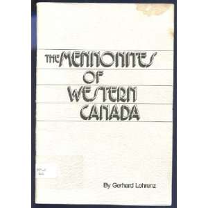  The Mennonites of Western Canada Books