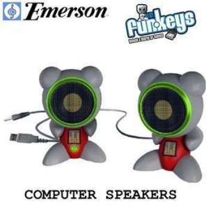  Funkeys Usb Computer Speakers Electronics