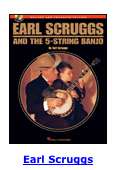 Earl Scruggs & the 5 String Banjo Lessons Tab Song Book  