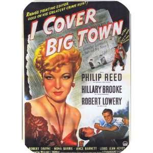  I Cover Big Town Vintage Movie MOUSE PAD