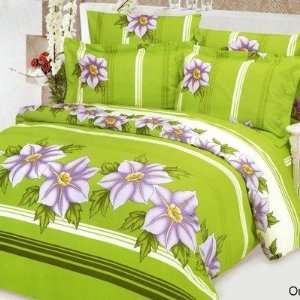  Le Vele LE22 Orchid Duvet Cover Bedding Set: Home 