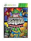 Marvel Super Hero Squad The Infinity Gauntlet (Xbox 360, 2010)