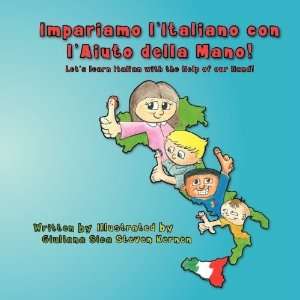   Italiano con laiuto della Mano [Paperback]: Giuliana Sica: Books