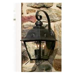   Hanover Lantern Jefferson Signature Outdoor Sconce: Home Improvement