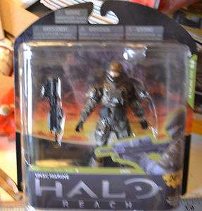 Halo Reach series 4 UNSC MARINE 24 Moving Parts NEW NEW 787926187052 