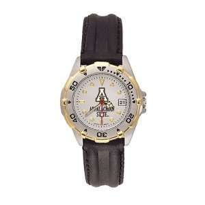 Appalachian State Mountaineers Ladies NCAA All Star Watch (Leather 