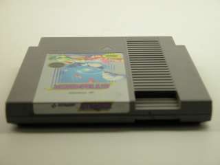 Stinger NES Nintendo Game **CLEAN**WORKS** 605042780707  