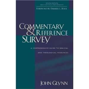   to Biblical and Theological Resources [Paperback] John Glynn Books