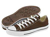 Converse All Star Mens Shoes Chocolate OX 3   12 NWT  