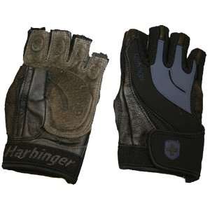  Harbinger Training Grip Gloves   Medium
