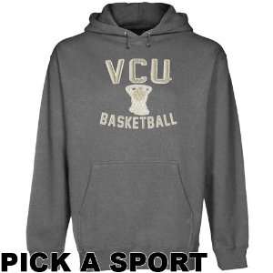  VCU Rams Legacy Pullover Hoodie   Gunmetal Sports 