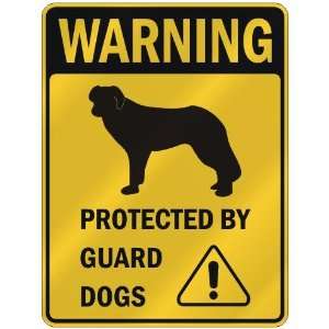 WARNING  ENGLISH SHEPHERD DOG PROTECTED BY GUARD DOGS  PARKING SIGN 