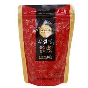   Ginseng Corporation Korean Red Ginseng No Sugar Candy 80g(2 package