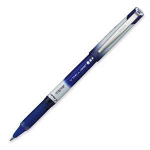  Pilot Vball Grip Rollerball Pens, Blue Ink, Fine Point 
