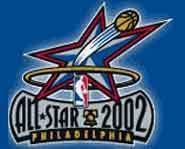 NBA ALLEN IVERSON 2002 ALL STAR SWINGMAN JERSEY LARGE  