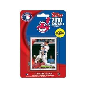  MLB Cleveland Indians 2010 Team Sets: Sports & Outdoors
