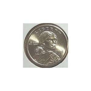  2004 P&D Uncirculated Sacagawea Dollars 