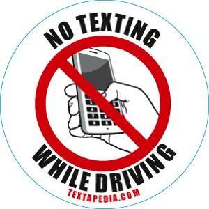   (Stickers) to Remind Us Not to Text While Driving!: Toys & Games