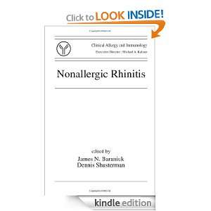 Nonallergic Rhinitis (Clinical Allergy and Immunology) James N 