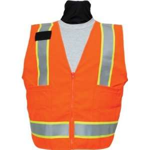 Seco 8292 Series Class 2 Safety Vest (8292 62 FLY   3X fluorescent 