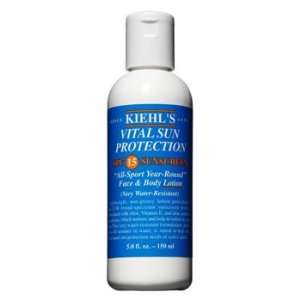  Kiehls Vital Sun Protection Lotion   SPF 15 (5oz) 150ml 