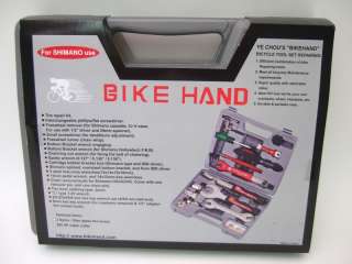 Bikehand Bicycle Bike Home Mechanic Tool Kit QUALITY bl  