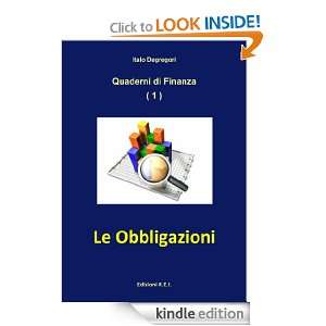 Le Obbligazioni (Quaderni di Finanza) (Italian Edition) [Kindle 