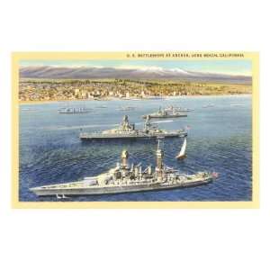  Battleships, Long Beach, Long Beach, California Stretched 