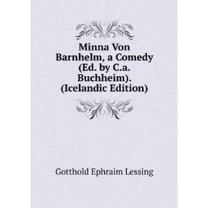   Buchheim). (Icelandic Edition) Gotthold Ephraim Lessing Books
