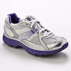 SKECHERS READY SET   Womens Shoes $85 (NEW) SILVER Tone Ups Fitness 