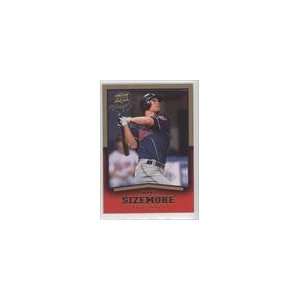   Upper Deck Timeline Gold #37   Grady Sizemore Sports Collectibles