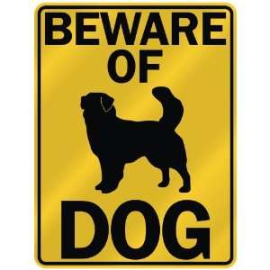 BEWARE OF  NOVA SCOTIA DUCK TOLLING RETRIEVER  PARKING SIGN DOG