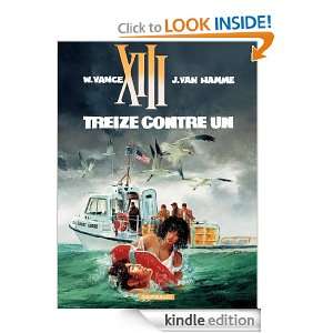 XIII   tome 8   Treize contre un (French Edition): Van Hamme, Jean Van 