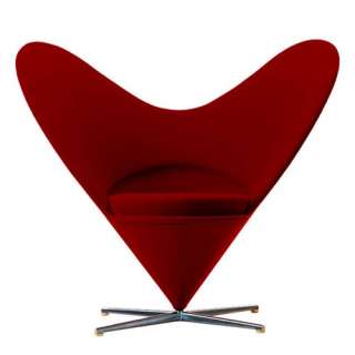Verner Panton Style Heart Cone Chair BRAND NEW  