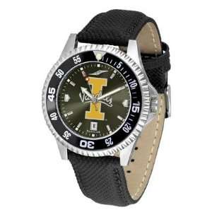 Idaho Vandals   University Of Competitor Anochrome  Poly/leather Band 