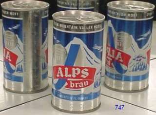   book price $ 5 00 picture of the alps mountains brand alps brau beer