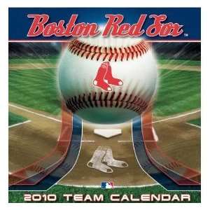  Boston Red Sox 2010 Desk (Boxed) Calendar By Turner 