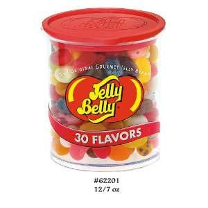 Jelly Belly Clear Can 30 Flavor (Pack of 12)  Grocery 