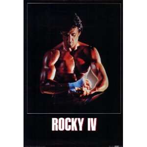  Rocky 4 (1985) 27 x 40 Movie Poster German Style A
